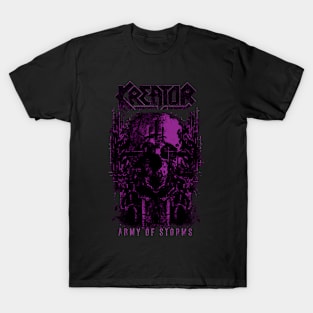 Kreator Purple T-Shirt